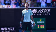 Open d'Australie : Gaël Monfils crée l'exploit en éliminant le n°4 mondial Taylor Fritz au 3e tour