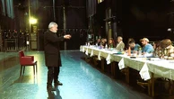 À Toulouse, Francis Huster prépare les artistes de la comédie musicale "Juste à temps"
