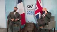 G7 : réunion crispée entre Emmanuel Macron et Boris Johnson sur fond de Brexit