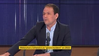 Propos de Jean-Luc Mélenchon : "C'est pathétique" et "abject", selon Cédric O qui dénonce une "forme de naufrage politique et républicain"