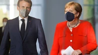 Euro 2021 : Emmanuel Macron et Angela Merkel appellent à la vigilance face au Covid-19