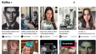 TikTok : Franz Kafka, décédé il y a 100 ans, dernier influenceur à la mode