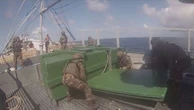 Trafic de drogue : la Marine française saisit dix tonnes de cocaïne dans le golfe de Guinée