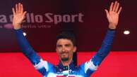 Cyclisme : le Français Julian Alaphilippe 