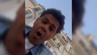"Cette ville est un film !" : Jamel Debbouze filme une scène aussi épique qu'improbable en plein Paris avec un poisson de 2,10 mètres