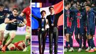 Le XV de France lance bien son Tournoi, la relève tricolore est assurée en danse sur glace, le PSG envoie un message... Le récap sport du week-end