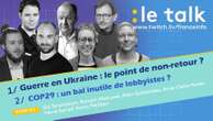 DIRECT - Le Talk - Guerre en Ukraine : le point de non-retour et la COP 29 : un bail inutile de lobbyistes, regardez l'émission en direct