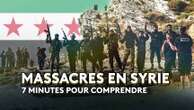 Syrie : pourquoi ces massacres ? Regardez le nouveau numéro de "C quoi l'info ?"