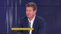 "Il y a de la part de Jean-Luc Mélenchon soit un opportunisme à aller chasser sur les terres du complotisme, soit une dérive", estime Yannick Jadot