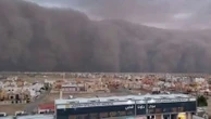 Arabie saoudite : Al Ras engloutie par un nuage de sable de centaines de mètres de haut