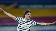 Premier League : Edinson Cavani prolonge à Manchester United jusqu'en juin 2022