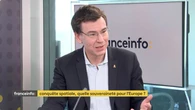 Décollage de Thomas Pesquet vers l'ISS : derrière ces images il y a "des enjeux commerciaux majeurs", souligne le président du CNES