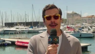 "Le stress commence à bien monter", a avoué Laurent Lafitte, maître de cérémonie du 78e Festival de Cannes