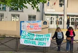 "Ce dispositif casse la mixité sociale à l'école" : à Paris, opération "écoles et collèges déserts" contre la création des groupes de niveau