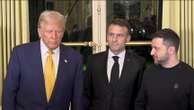 E.Macron appelle D.Trump et V.Zelensky au calme