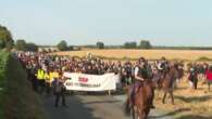 Mégabassines : à Saint-Sauvant, des tensions entre les manifestants et les forces de l’ordre