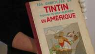 Culture : un album de Tintin dédicacé par Hergé aux enchères