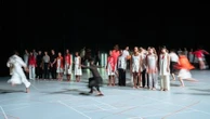 Anne Teresa de Keersmaeker de retour pour une recréation de "Drumming", l’un de ses spectacles emblématiques en version XXL