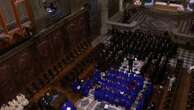 Notre-Dame de Paris : le chœur des compagnons à l’honneur lors d’une messe particulière à la cathédrale