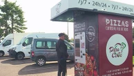 Œufs, frites, pizzas... Les distributeurs alimentaires se développent