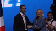 Rassemblement national : lors du banquet républicain du 1er-Mai, Marine Le Pen se pose en patronne pour 2027