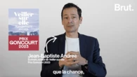 Discussion avec Jean-Baptiste Andrea, gagnant du Prix Goncourt 2023