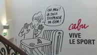 Paris 2024 : des dessins inconnus de Cabu consacrés au monde du sport exposés au musée Masséna à Nice