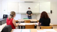 Grand oral du bac : les lycéens décrivent une épreuve "stressante" mais des professeurs "bienveillants"