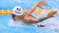 Natation : Mélanie Hénique vice-championne d’Europe sur le 50m papillon, Florent Manaudou déçoit à deux mois des JO
