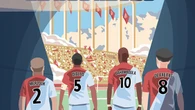 franceinfo junior livres. "Le coup d’envoi de nos rêves" avec les footballeurs Abdou Diallo et Anthony de Freitas
