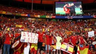 Euro 2024 : "La Roja mérite de gagner et on est très fiers", s'enthousiasment les supporters espagnols qui célèbrent un sacre européen historique