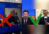 Un journaliste a-t-il pris de la cocaïne en plein direct à la télévision ukrainienne ?