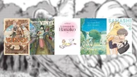 Mangas : dans notre sélection de mai, du steampunk, de la musique, de la douceur et un manga inspiré d'Anne Frank