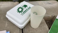 Toilettes sèches, bière en circuit court, plats végétariens... Les écologistes veulent montrer l'exemple à leurs Journées d'été