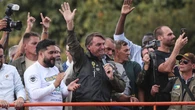 Covid-19 : le président brésilien Jair Bolsonaro condamné à 90 euros d'amende pour non port du masque