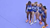 Déception pour les Françaises du relais 4x100 m, qui terminent au pied du podium aux JO de Paris