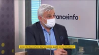 Réouverture des terrasses : "Il faut être présent pour soutenir les professionnels", plaide le PDG de France Boissons