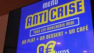 Sarthe : un menu anti-crise à huit euros