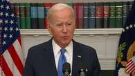 Guerre en Ukraine : Joe Biden alerte sur les risques d'