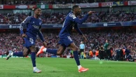 Football : l'attaquant du PSG Ousmane Dembélé a participé à l'entraînement, deux jours avant la demi-finale retour de Ligue des champions face à Arsenal