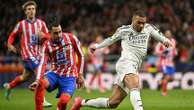 Ligue des champions : le Real Madrid s'est fait peur contre l'Atlético mais se qualifie pour les quarts de finale à l'issue des tirs au but