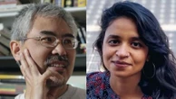 Une Indienne et un Hongkongais, prix international du dessin de presse "Kofi Annan Courage in cartooning award".