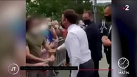 Emmanuel Macron giflé lors d’un déplacement dans la Drôme