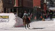 Dans le Colorado, le ski joëring conjugue l'esprit du Far-West avec le ski de compétition