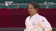 Paralympiques 2021 - Para-judo : la porte-drapeau Sandrine Martinet expéditive et qualifiée pour les demi-finales des -48 kg