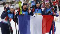 Mondiaux de biathlon : invaincus cette saison, les Bleus rêvent de retrouver leur titre mondial sur le relais