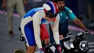 Grosse déception pour la cycliste française Mathilde Gros, éliminée en demi-finales du keirin