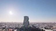 Los Angeles : Hollywood étudie un projet faramineux de tour en spirale à un milliard de dollars