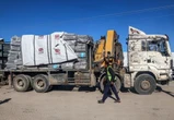 Attaques de camions, trafics, apparition de "mafias"... L’aide humanitaire à Gaza menacée par l’effondrement de l’ordre public dans le sud de l’enclave