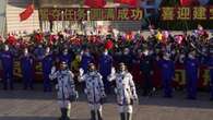 Photo Hebdo : des astronautes en partance pour la première station spatiale chinoise et de plus en plus de morts du Covid en Indonésie